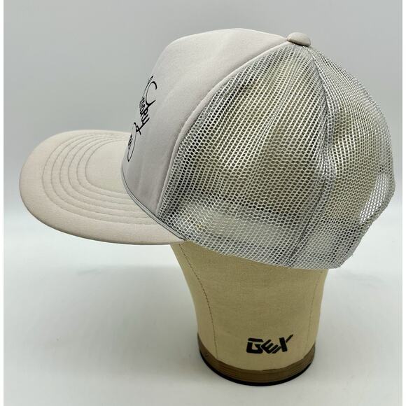 Vintage 90s Streetwear Great Smoky Mountains Script Spell Out Trucker Hat - Picture 7 of 9